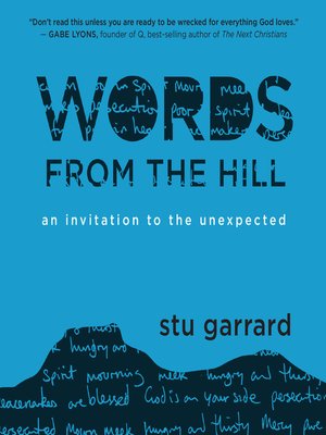 cover image of Words from the Hill
